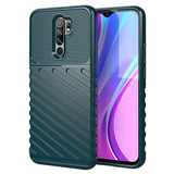 the back of a black samsung s9 case
