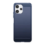 the back of the iphone 11 case in navy blue