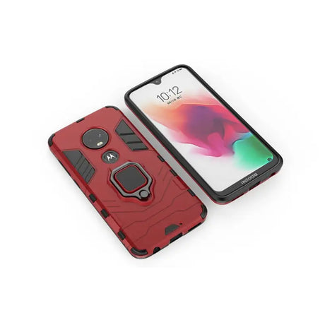 the red case for the iphone x