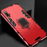 red case with ring holder for iphone x