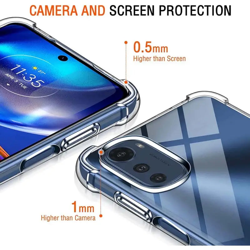 the case is designed to protect the screen from scratches