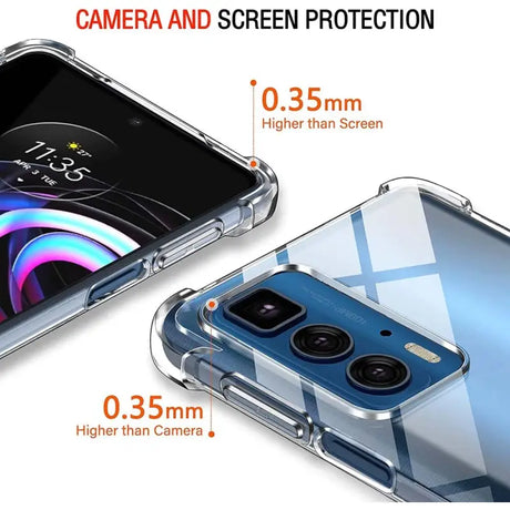 the case is designed to protect the screen from scratches