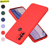 a red case for the samsung s20