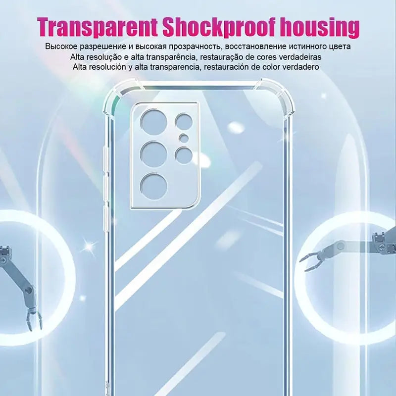 transparent transparent transparent case for samsung s9