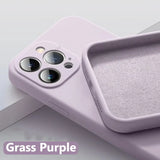 the case is made from a soft, light pink material
