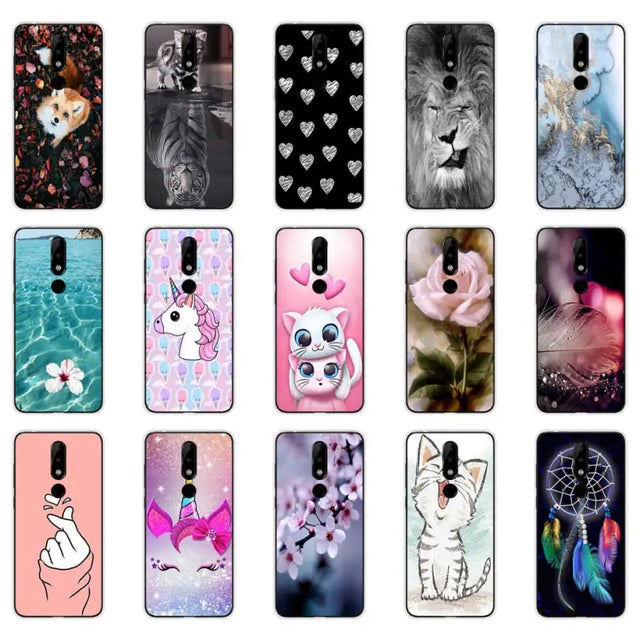 the lion and the mermaid soft case for samsung