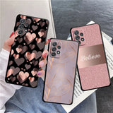 love heart phone case