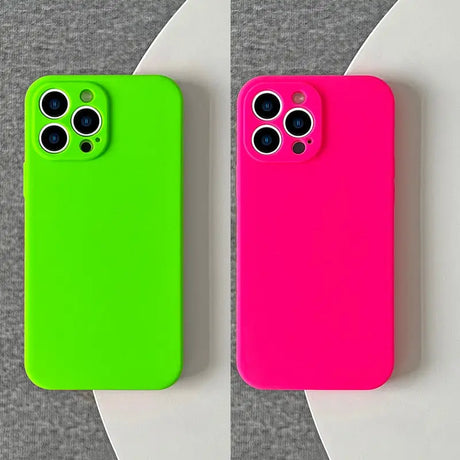 two cases for the iphone