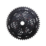 a close up of a bicycle chainring on a white background