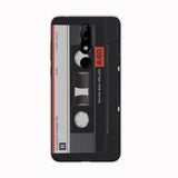 cassette iphone case - black