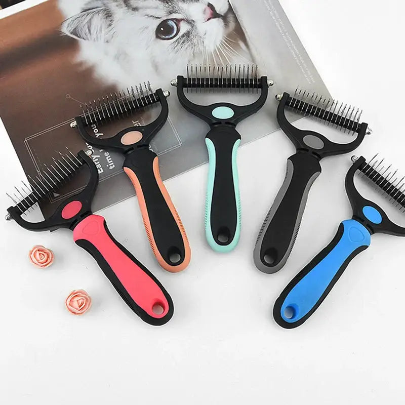 cat hair clipper comb combs