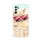 a cat wearing sunglasses on a phone case
