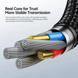 a cable with the words,’real trust ’