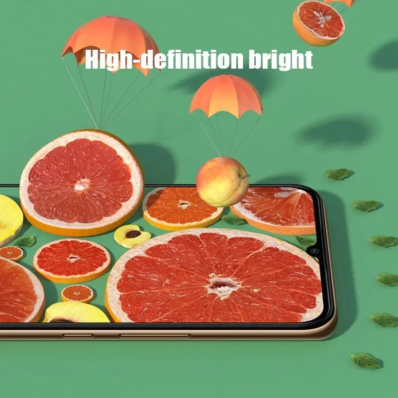 a cell with a bunch of fruit on it