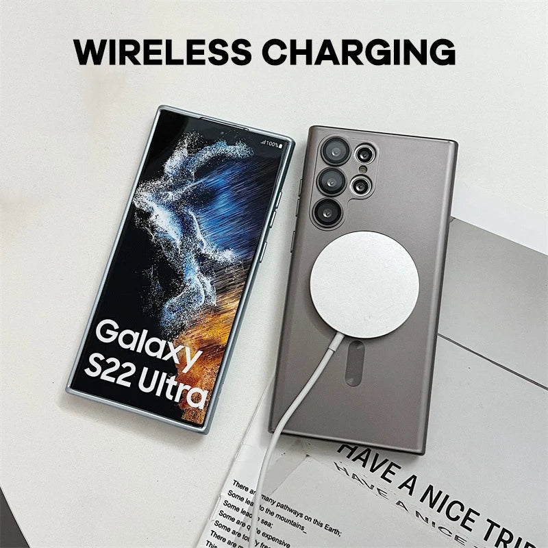 a cell phone with a charging cable attached to it