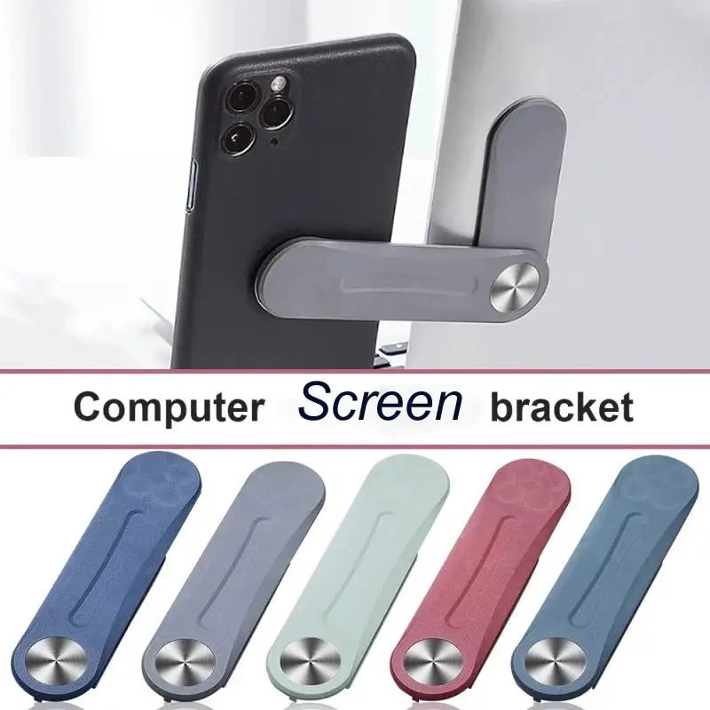 a cell phone holder with a phone in it