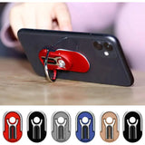 a cell phone holder with a key