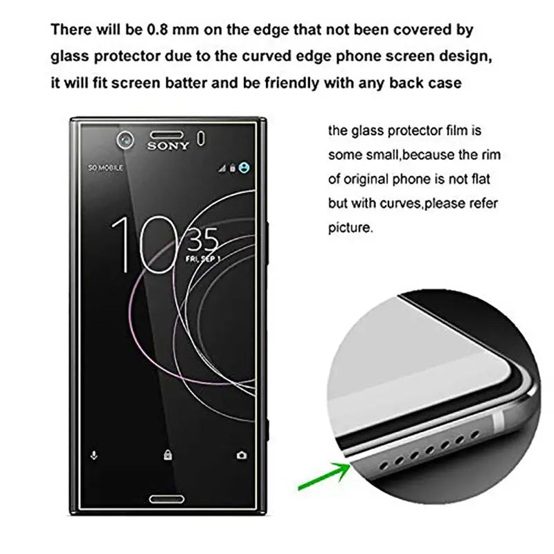 a cell phone with a screen protector