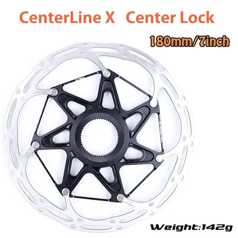 center x center lock for the front wheel