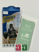 Ceramic film screen protector.