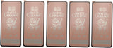 Ceramic matte screen protectors.