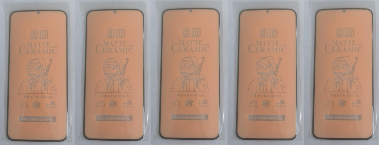 Ceramic screen protectors.