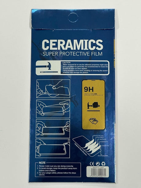 Ceramic super protective film packaging.