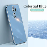 the cesal blue case is shown on a white surface