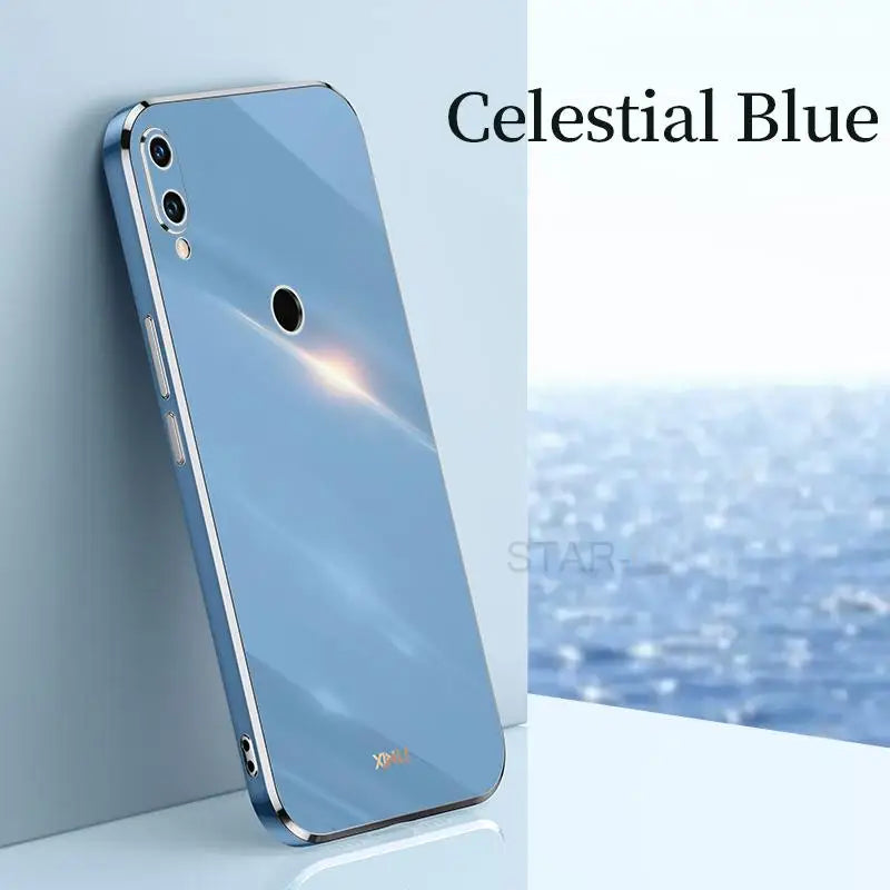 the cesal blue iphone case