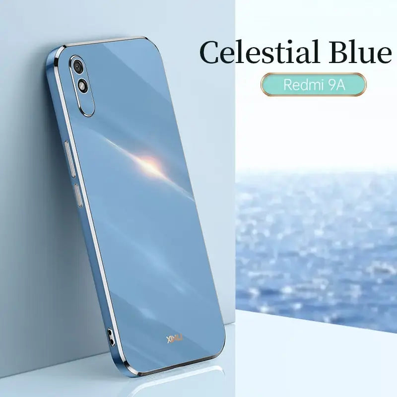 cesia blue iphone case