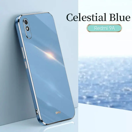 Cesia blue iphone case