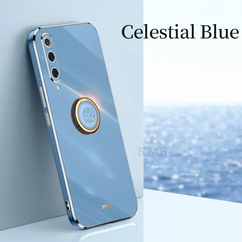 the new cetal blue phone case
