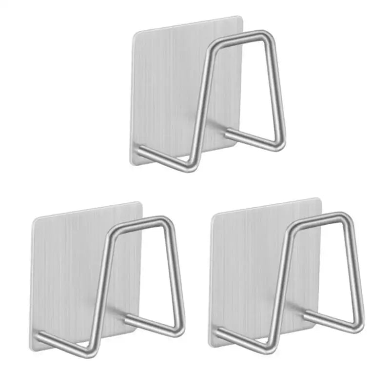 3 pack stainless steel wall mounted towel hooks for bathroom, bathroom, kitchen, closet, closet, closet, closet, closet, closet door, closet