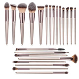 the makeup brush set