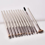 a set of makeup brushes