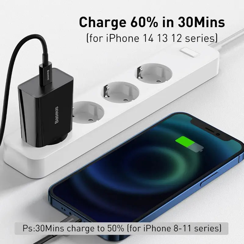 charge your iphone with this quick charger