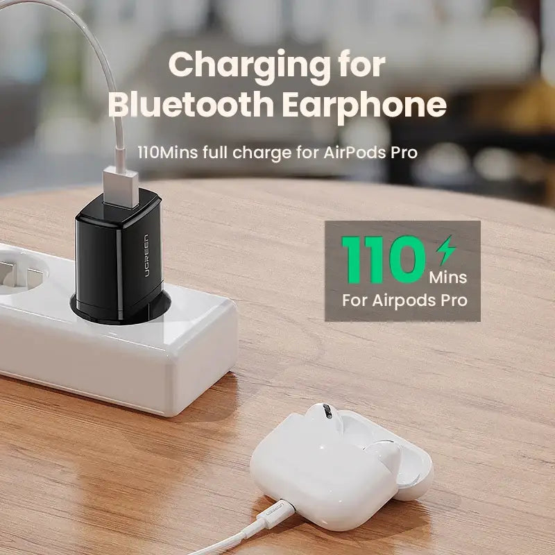 charge your iphone with this usb charging station