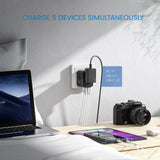 Charge your mac or mac with this usb charging station