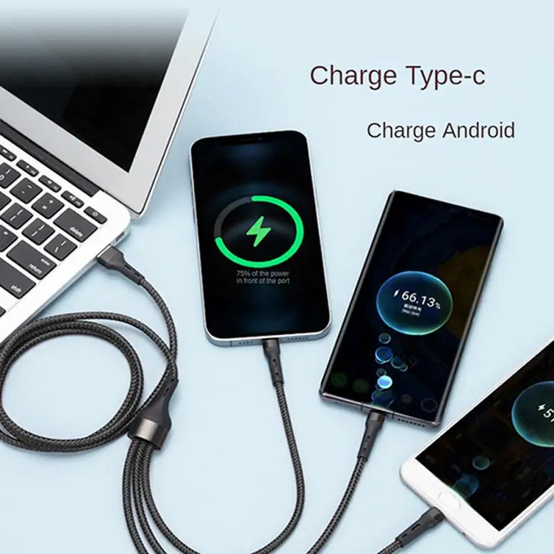 charge your phone with this quick charger