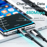 charge & data transmission cable