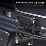 a car charger with a cable attached to it