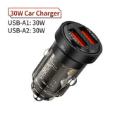 the 3w car charger is a portable car charger