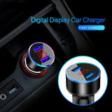 car charger with dual usb