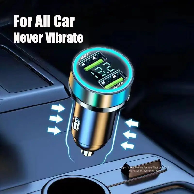 car charger with dual usb