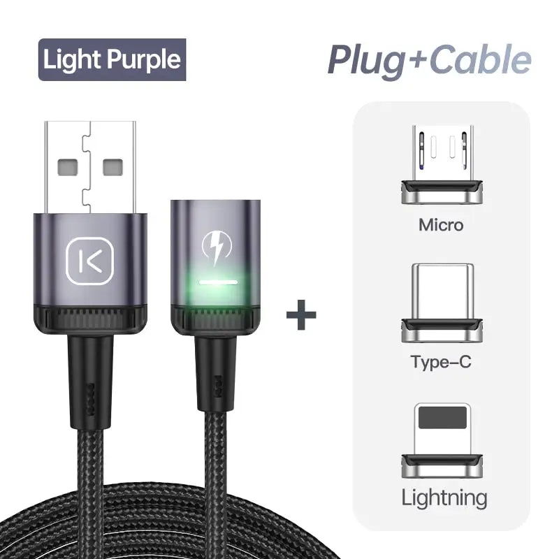 the usb cable with a charging plug attached