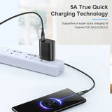the charging station with a charging cable attached to it