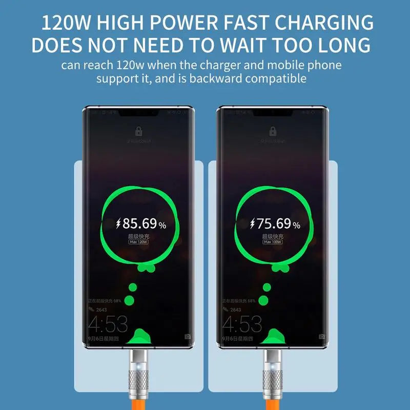 two charging devices with the text, 20wh power fast charging