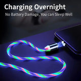 charging cable with leds