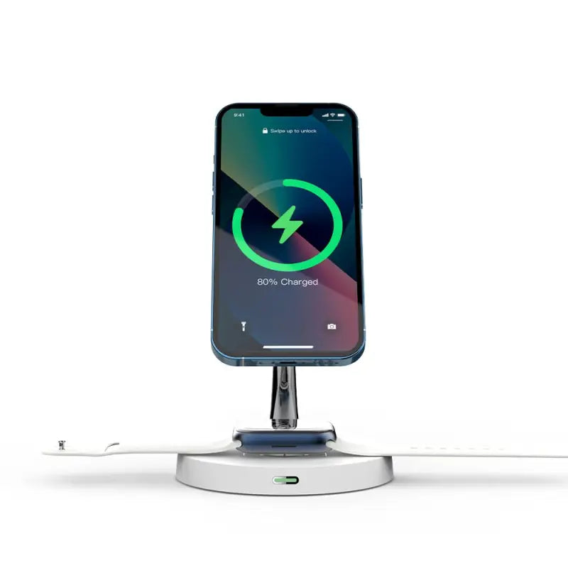 the charging station is a great way to charge your iphone