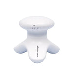 the mini usb lamp is a white plastic object with a small white base